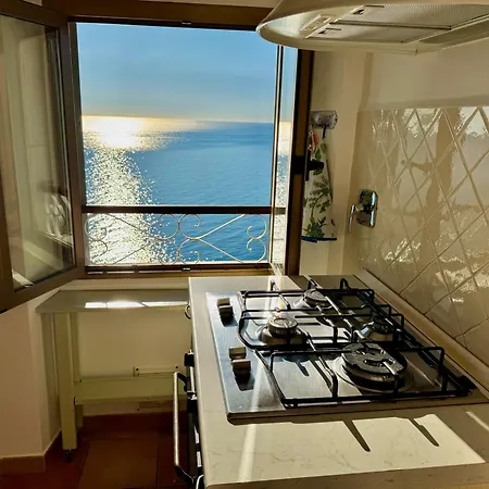 Kiss Of Sea - Balzi Rossi & Baia Beniamin Appartement Vintimille