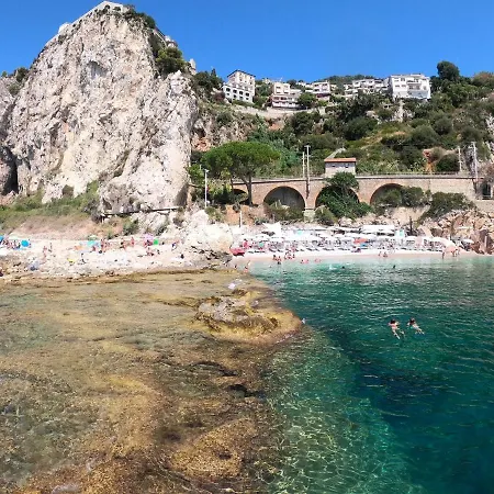 Kiss Of Sea - Balzi Rossi & Baia Beniamin Apartment Ventimiglia