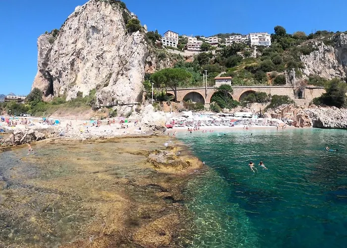 Kiss Of Sea - Balzi Rossi & Baia Beniamin Apartment Ventimiglia