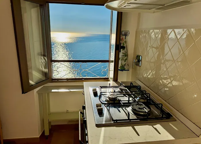 Kiss Of Sea - Balzi Rossi & Baia Beniamin Apartment Ventimiglia