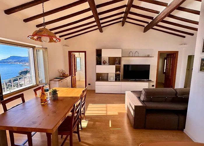 Kiss Of Sea - Balzi Rossi & Baia Beniamin Apartment Ventimiglia